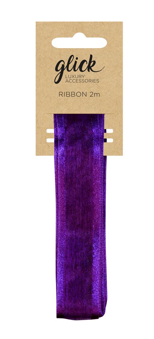 RIBBON S/EDGE VIOLET