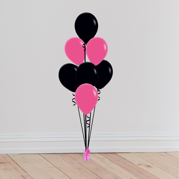 Latex 7 Balloon Bouquet