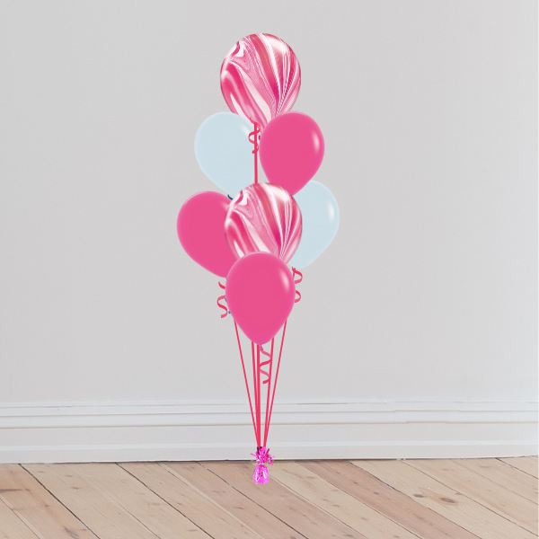 Latex 7 Balloon Bouquet