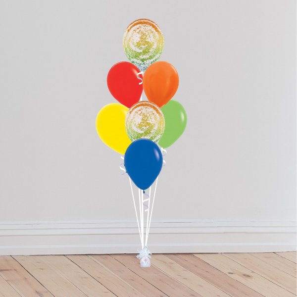 Latex 7 Balloon Bouquet