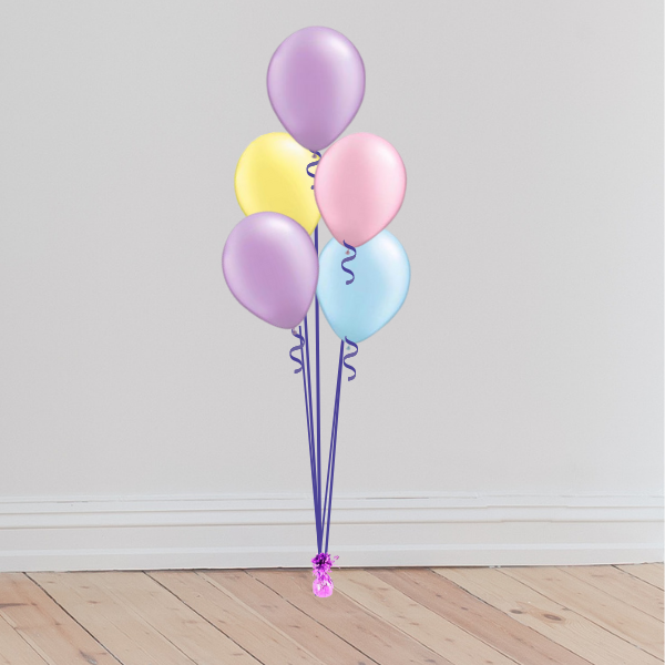 Latex 5 Balloon Bouquet