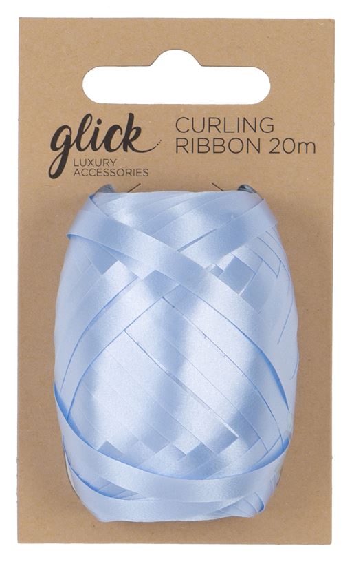 CURLING RIBBON BABY BLUE