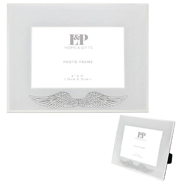 Mirror Angels Wings Frame 6x4