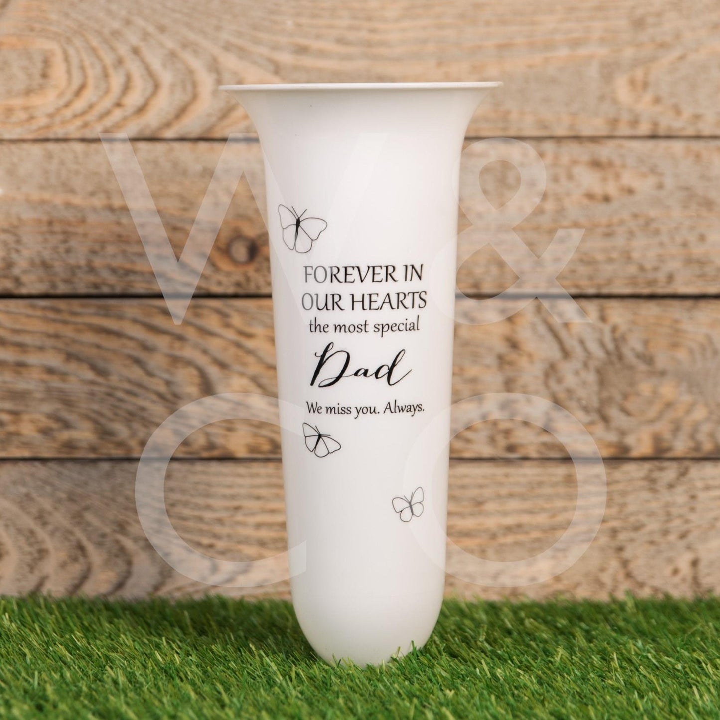 Thoughts Of You 'Dad' Vase