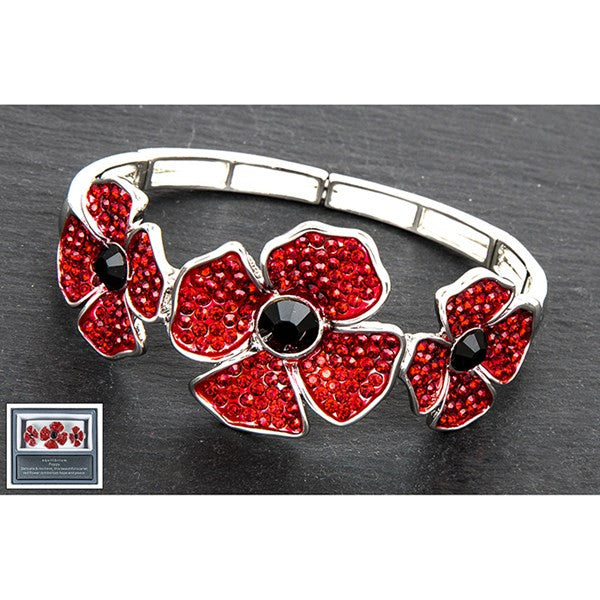 EQ POPPY CLUSTER BRACELET | Presentimes