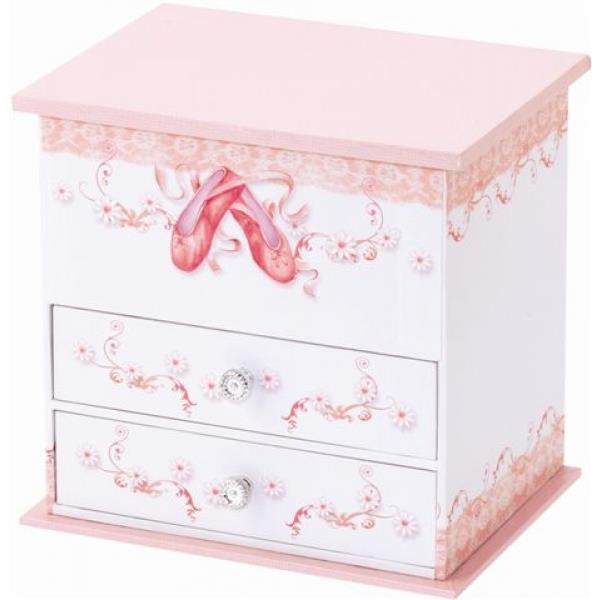 ABIGAIL BALLET SHOES MUSICAL JEWEL CASE