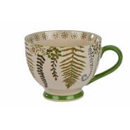 BOTANICAL LEAF MUG