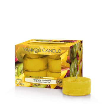 Tropical Starfruit Tealights