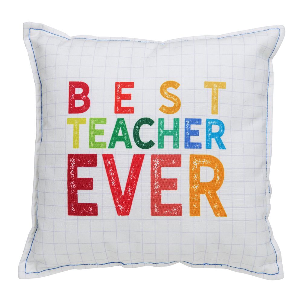 Thank You Teacher 30cm Square Scatter Cushion
