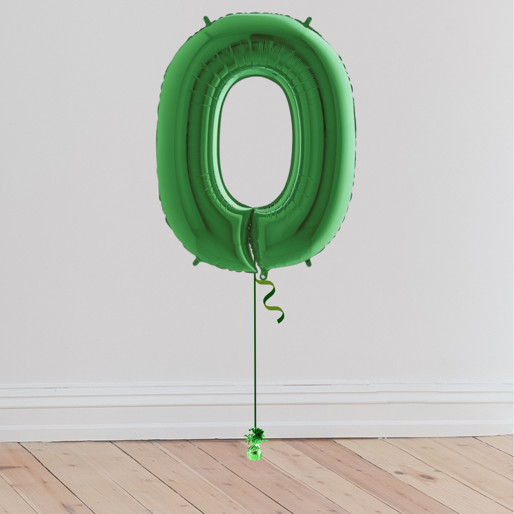 Big helium number outlet balloons