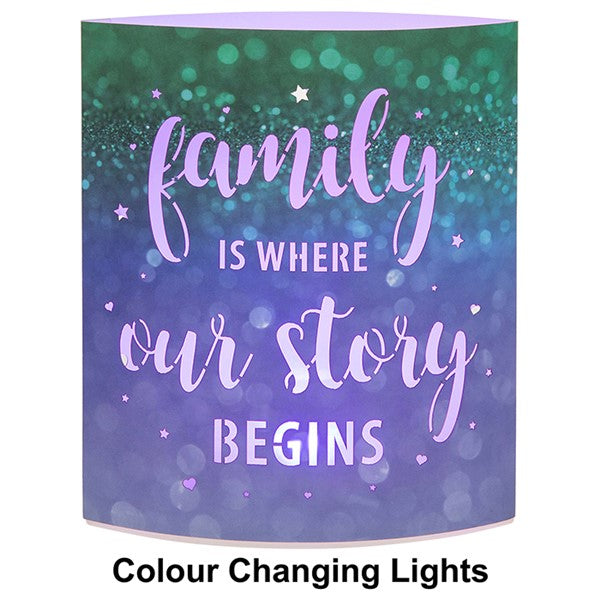 Starlight Lantern Family