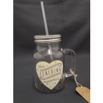 Best Teaching Assistant Mason Jar