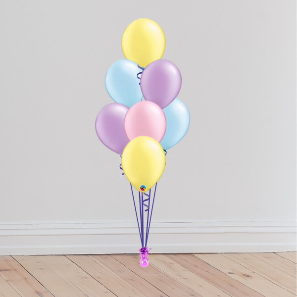 Latex 7 Balloon Bouquet