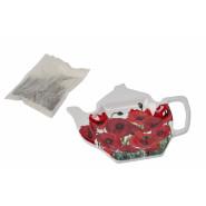Poppy Teabag Holder