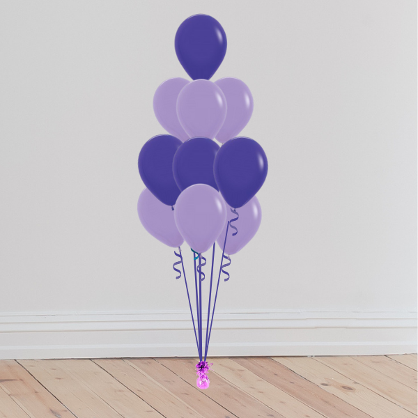 Latex 10 Balloon Bouquet