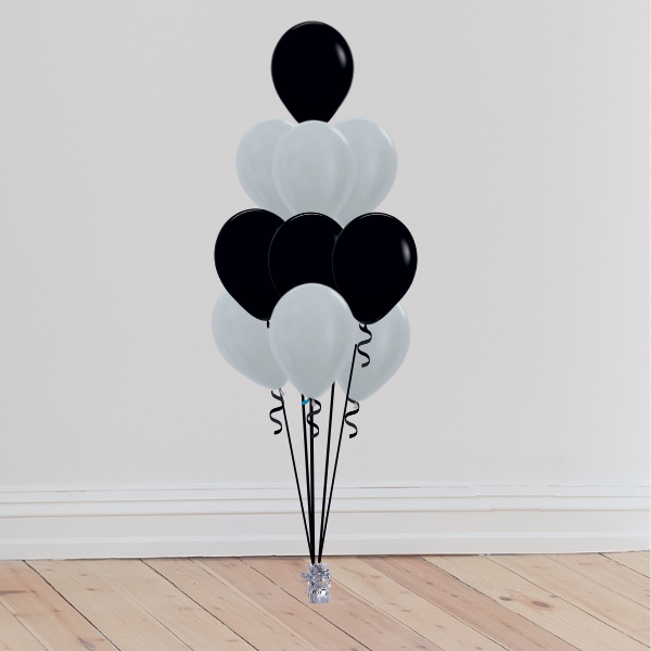 Latex 10 Balloon Bouquet