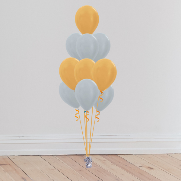 Latex 10 Balloon Bouquet