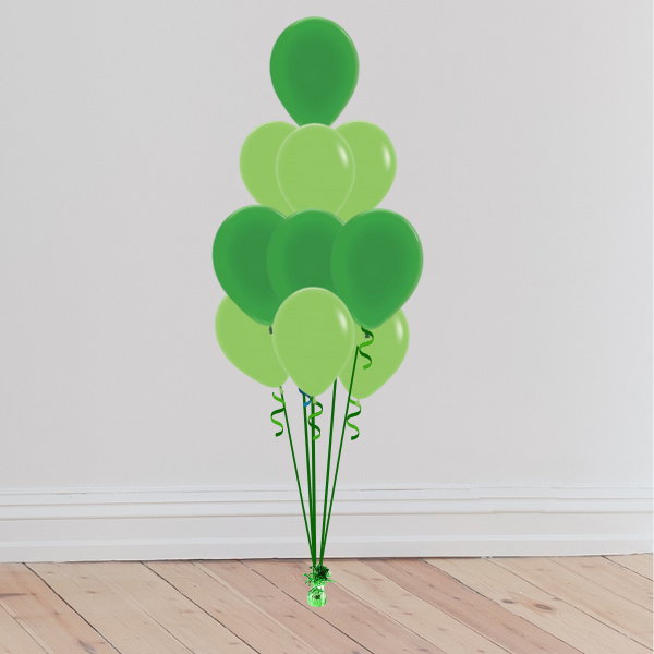 Latex 10 Balloon Bouquet
