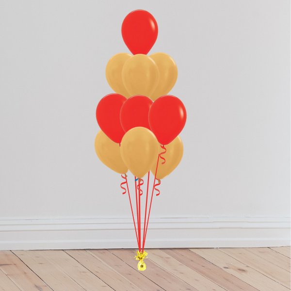 Latex 10 Balloon Bouquet