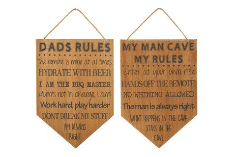 MAN RULES PENNANT 2A