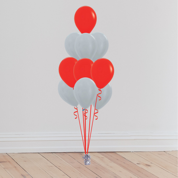 Latex 10 Balloon Bouquet