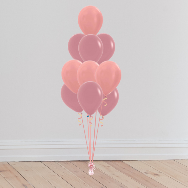 Latex 10 Balloon Bouquet