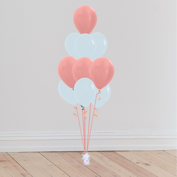 Latex 10 Balloon Bouquet
