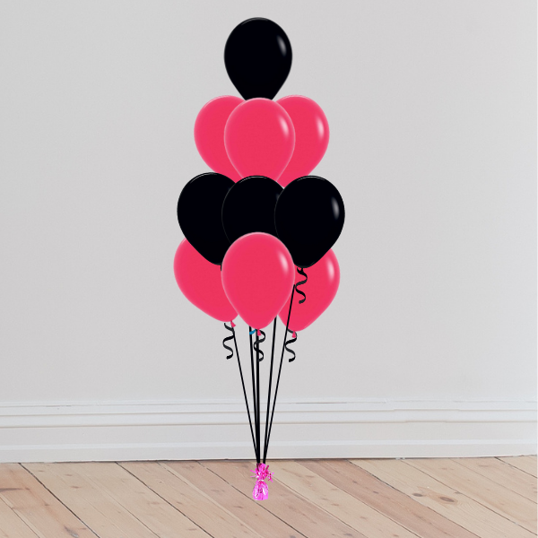 Latex 10 Balloon Bouquet