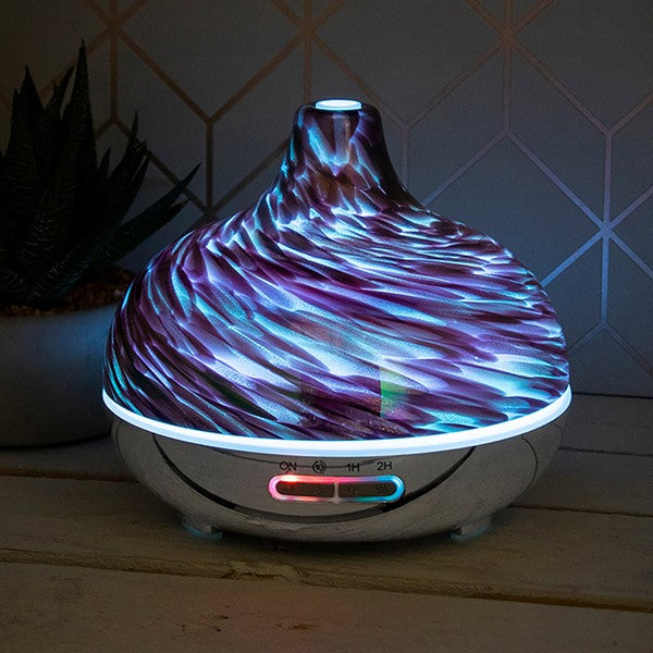 Bluetooth Globe Humidifier Purple