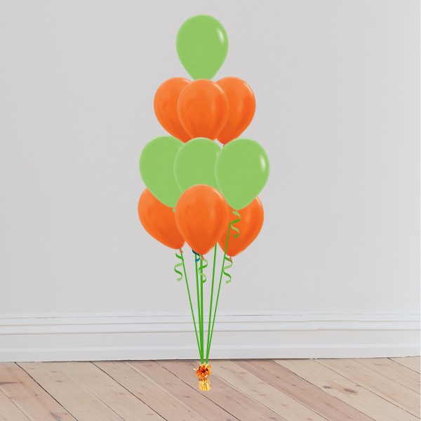 Latex 10 Balloon Bouquet