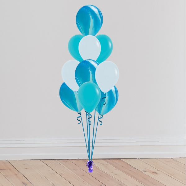 Latex 10 Balloon Bouquet