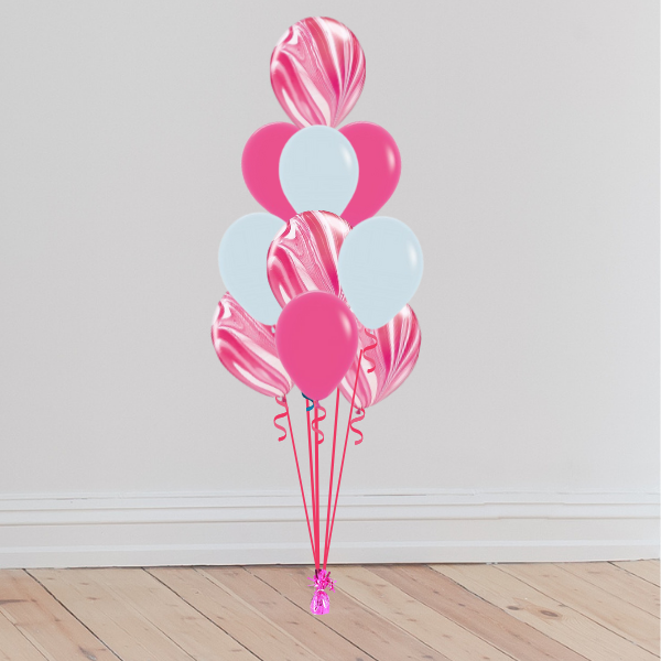 Latex 10 Balloon Bouquet