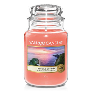 Cliffside Sunrise Large Jar