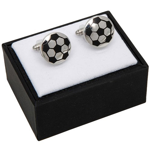 EQ For Men Football Cufflinks