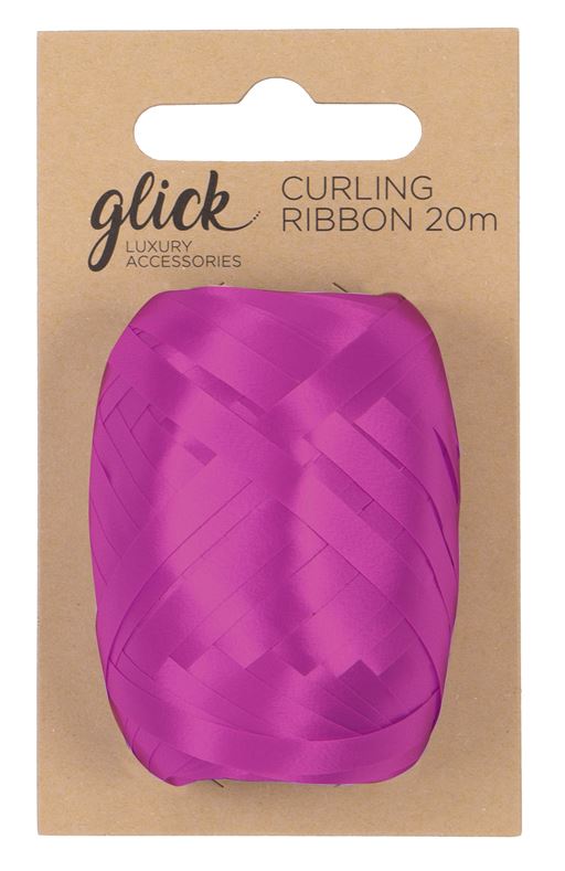 CURLING RIBBON HOT PINK