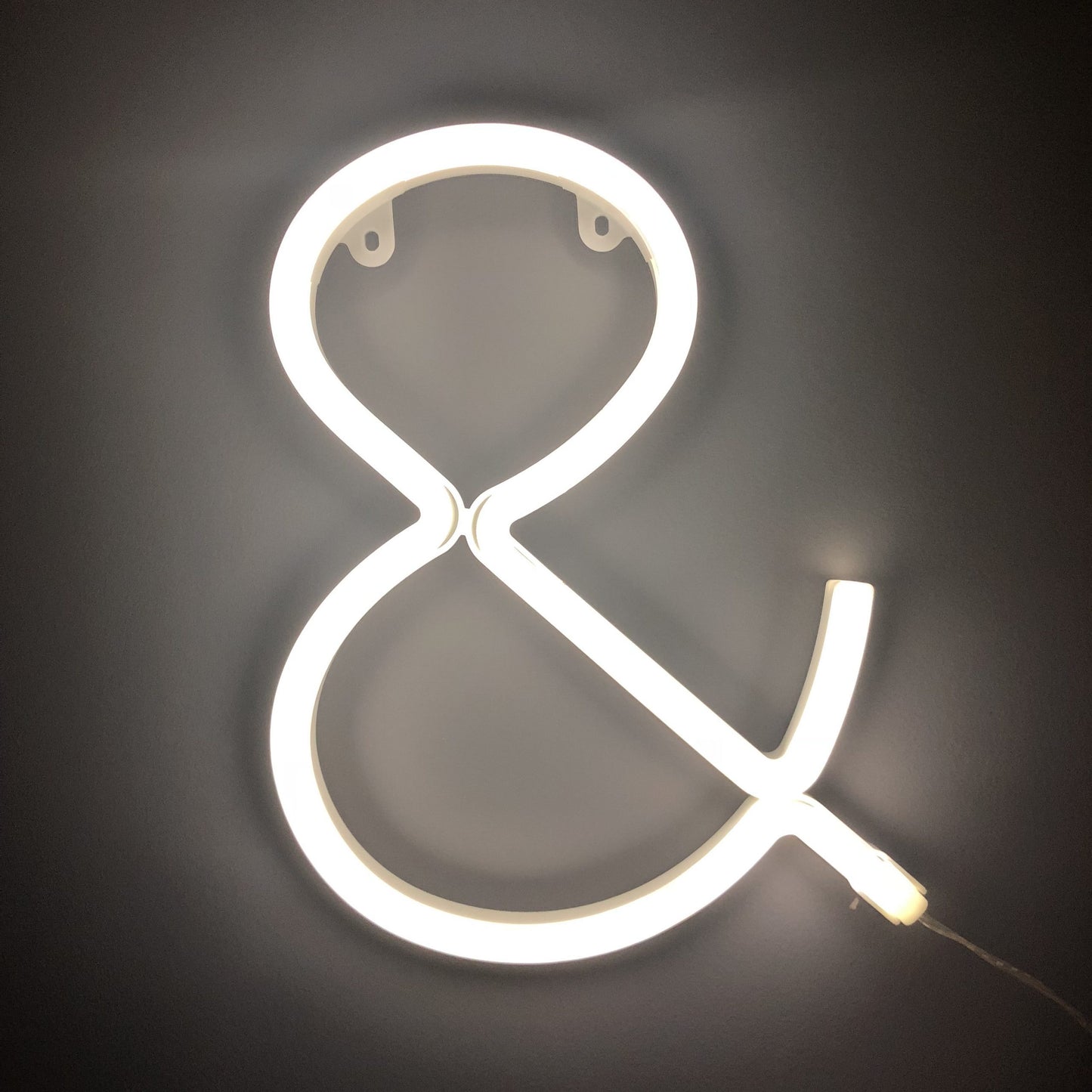 White Up In Lights: Letter Lights