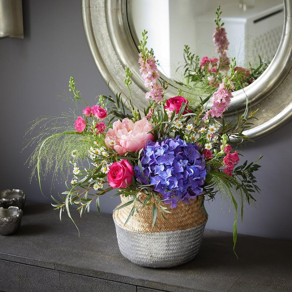 Arrangement made with the finest flowers