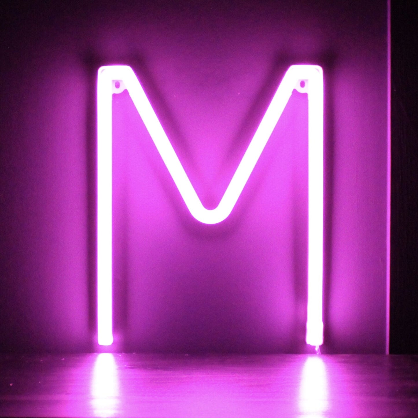 Pink Up In Lights: Letter Lights