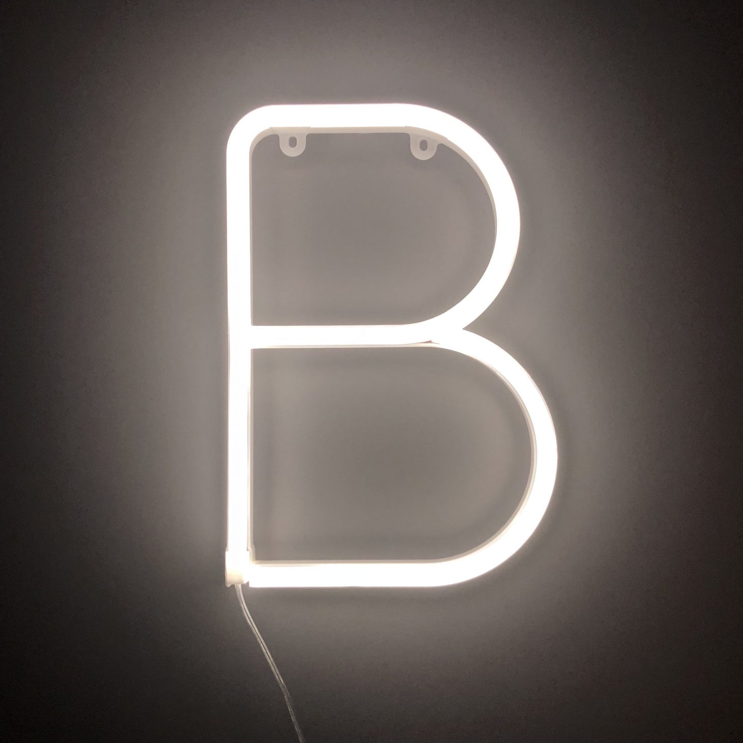 White Up In Lights: Letter Lights