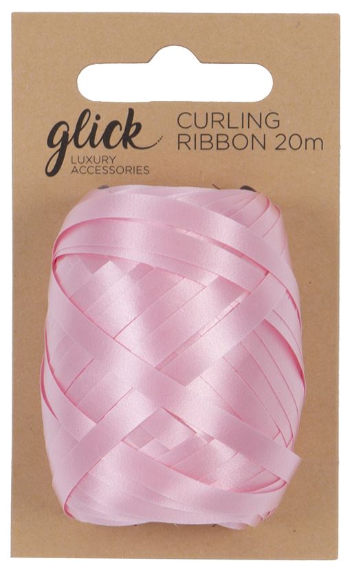 CURLING RIBBON BABY PINK
