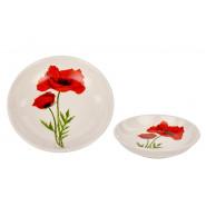 Poppy Trinklet Dish