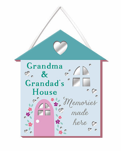 Small Plaque - Grandma And Grandad's House