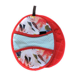 Botanica printed 2pk pot holder