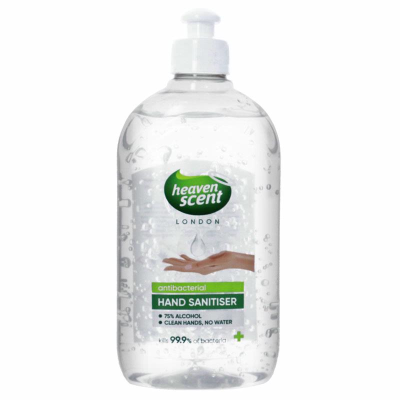 HEAVEN SCENT 500ML HAND SANITIZER