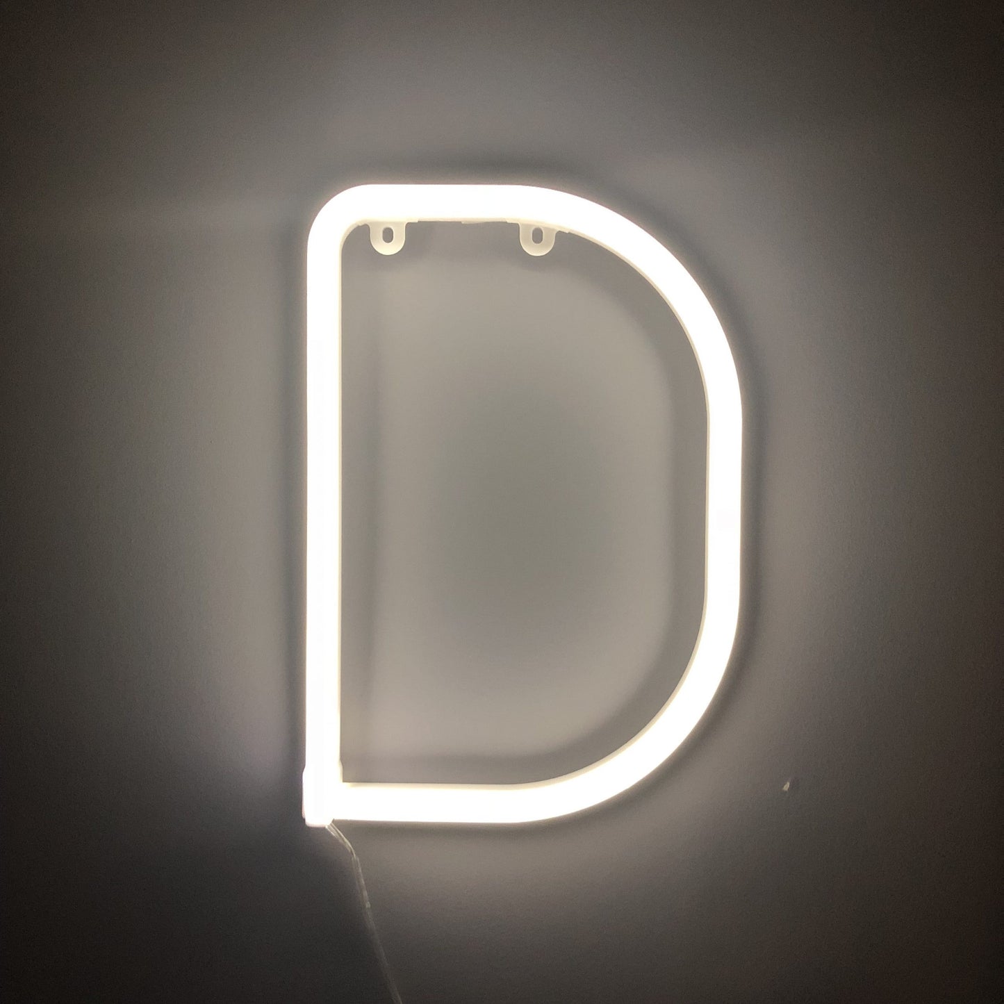 White Up In Lights: Letter Lights