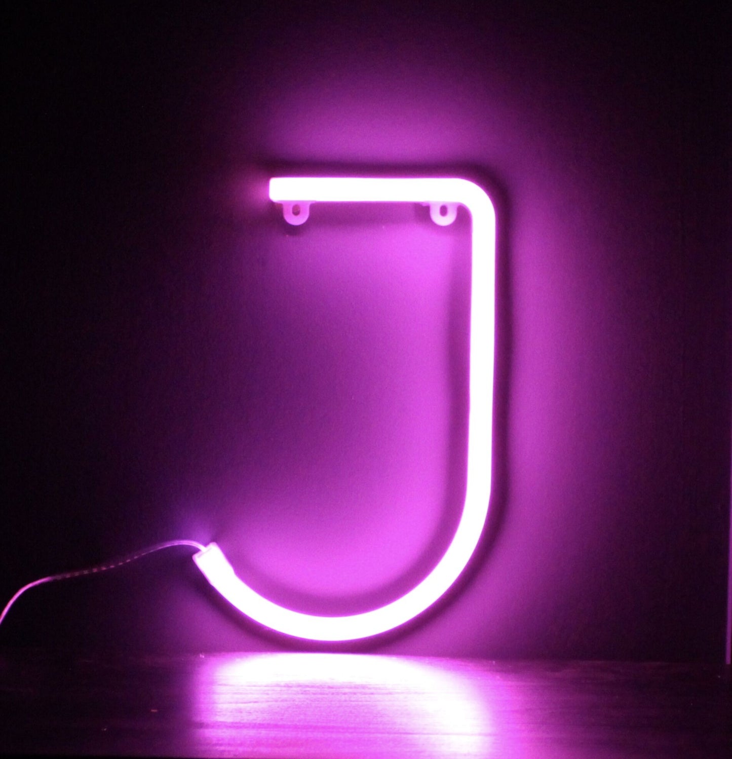 Pink Up In Lights: Letter Lights