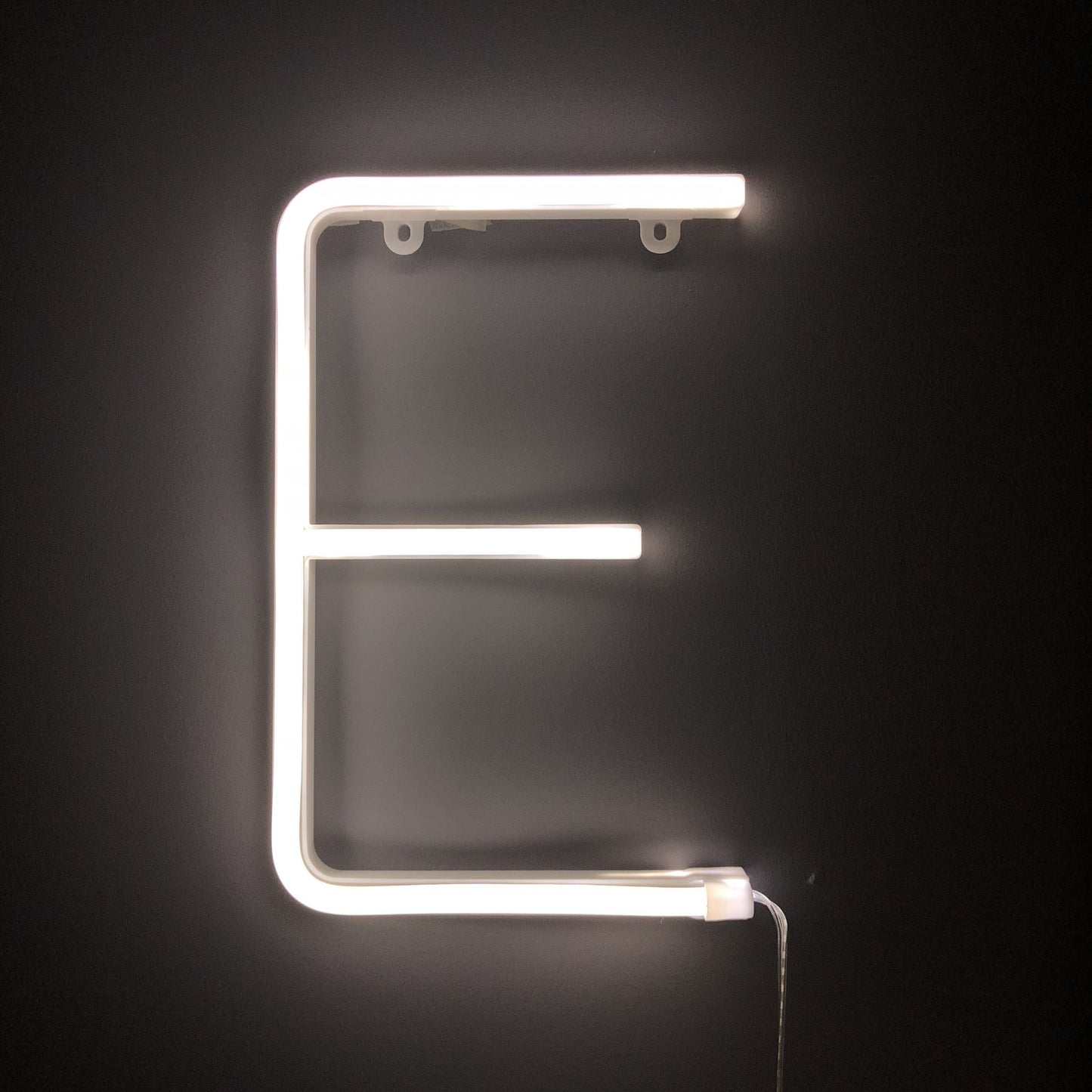 White Up In Lights: Letter Lights