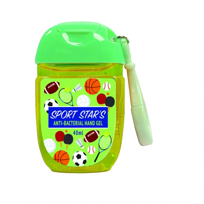 HAND GEL: Sport Stars