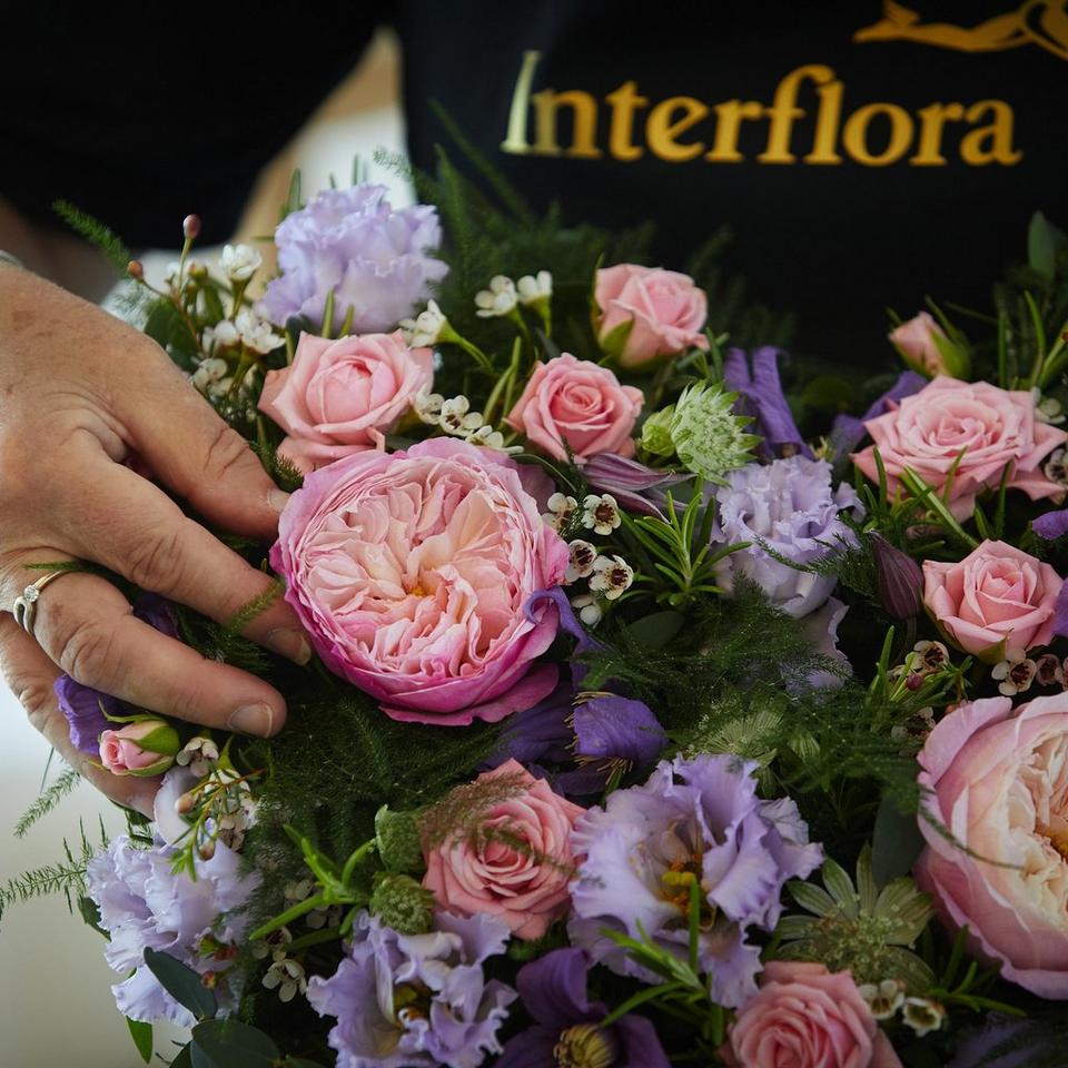 Cottage Garden Heart