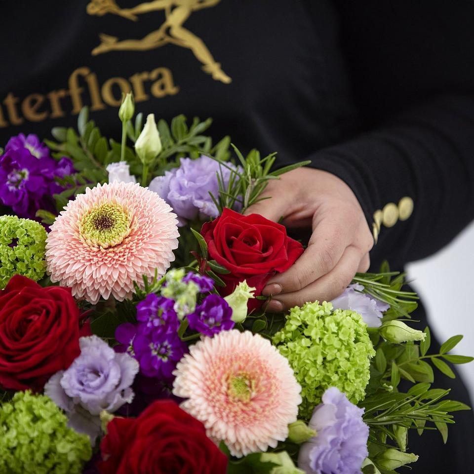 Rose and Germini Posy